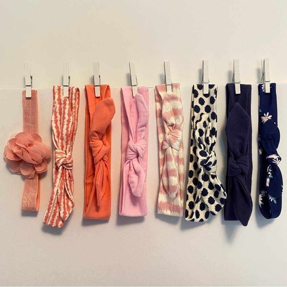 Headband Assortment Infant Baby Girl Set Of 8